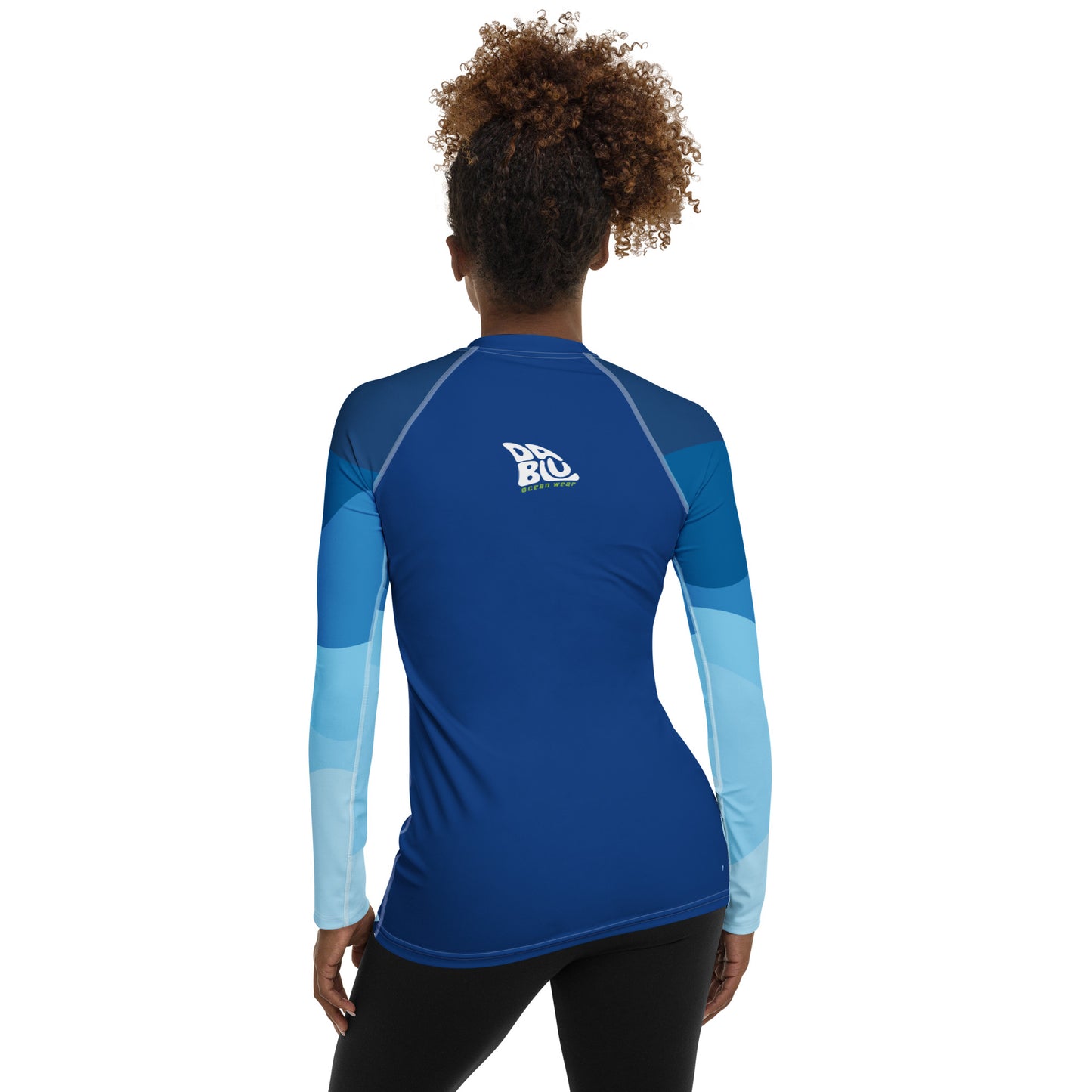 Women's Rash Guard - Love the Ocean