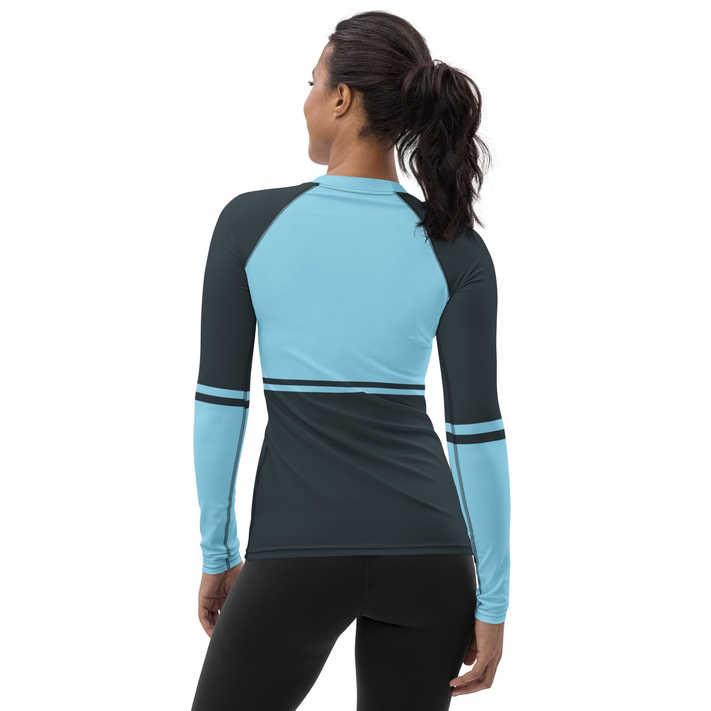 Women's Rash Guard - Double Solid 1