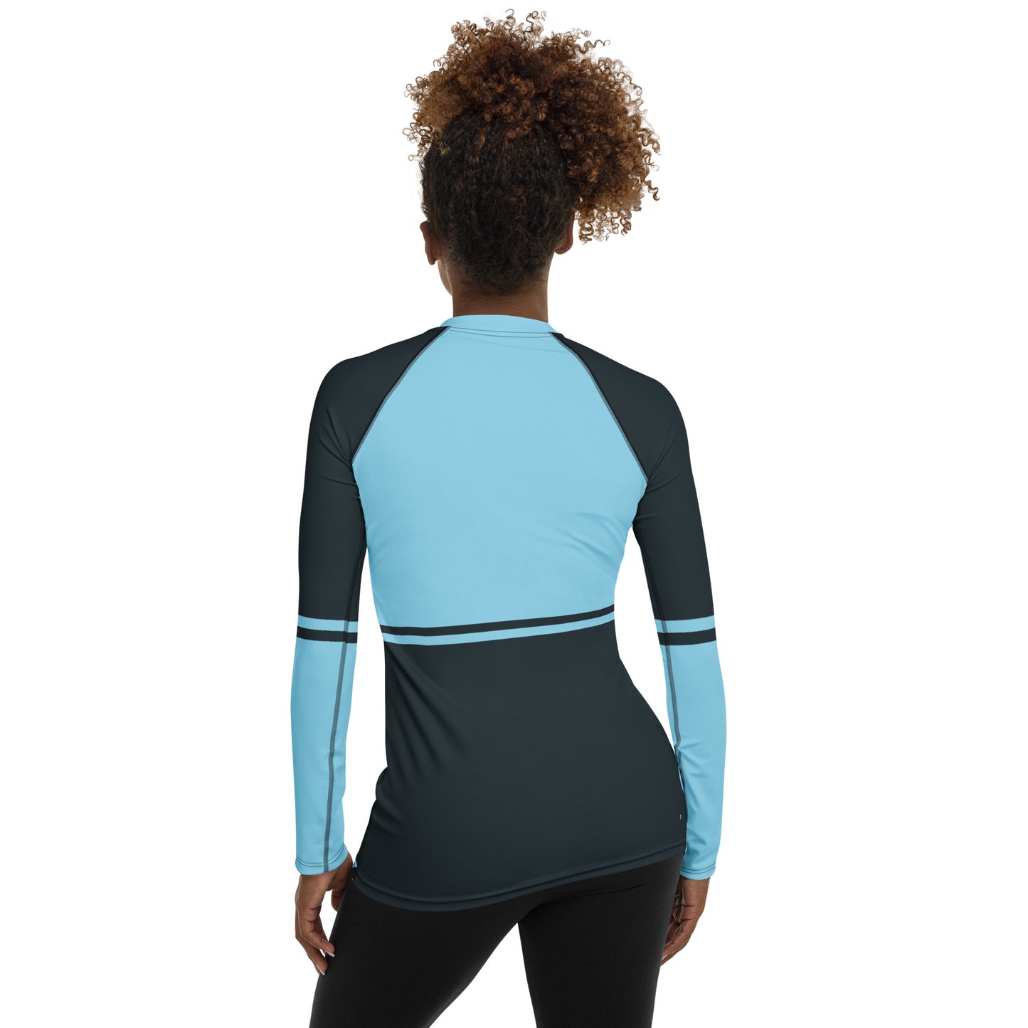 Women's Rash Guard - Double Solid 1