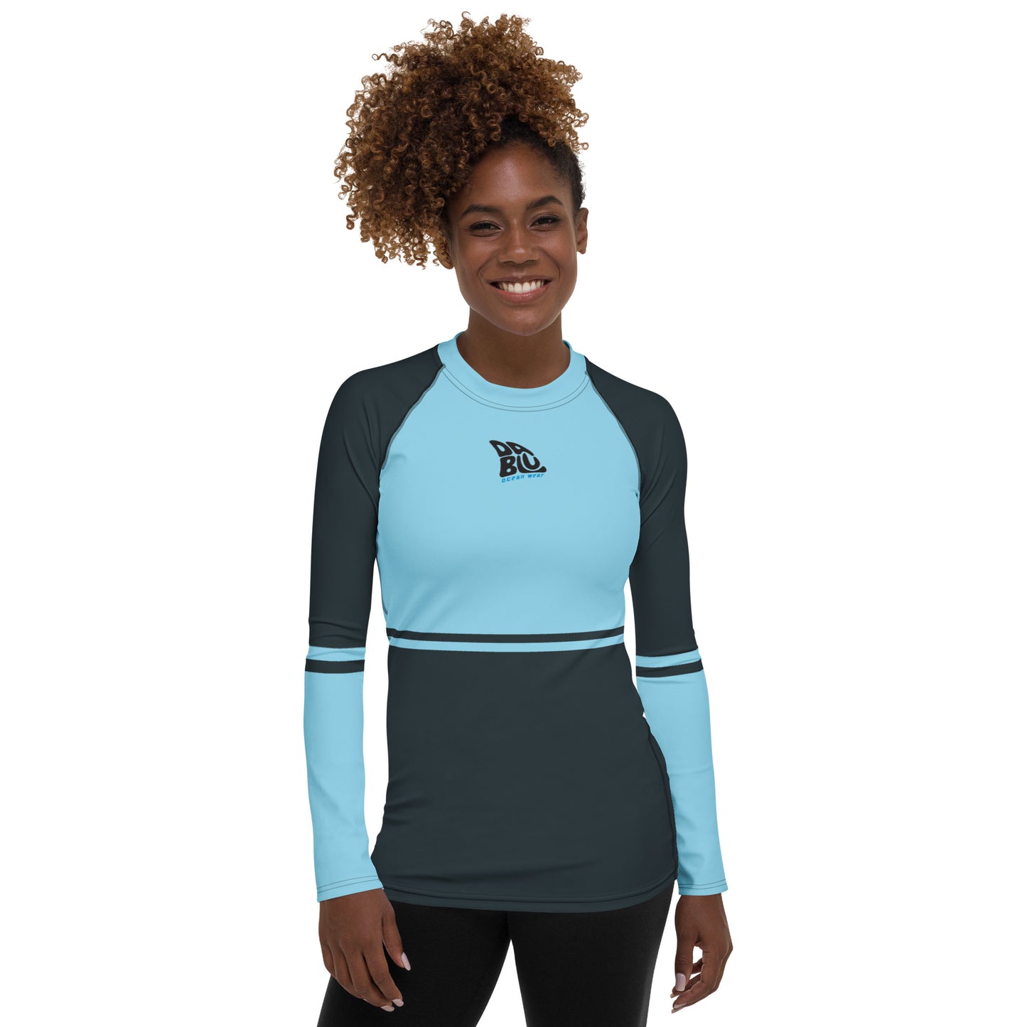 Women's Rash Guard - Double Solid 1