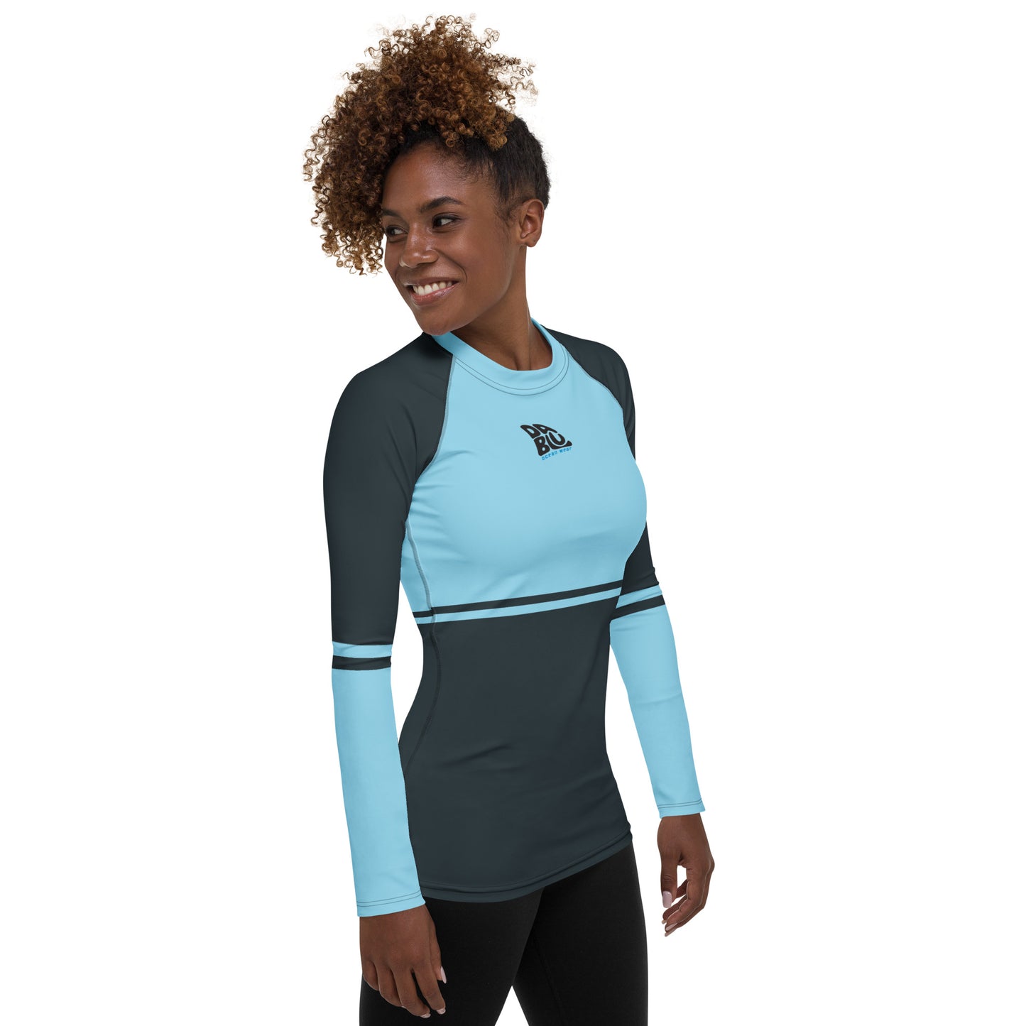 Women's Rash Guard - Double Solid 1